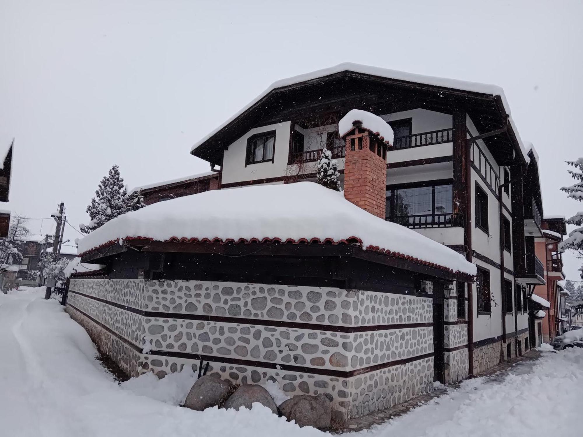 Къща За Гости Типик Bansko Exteriör bild